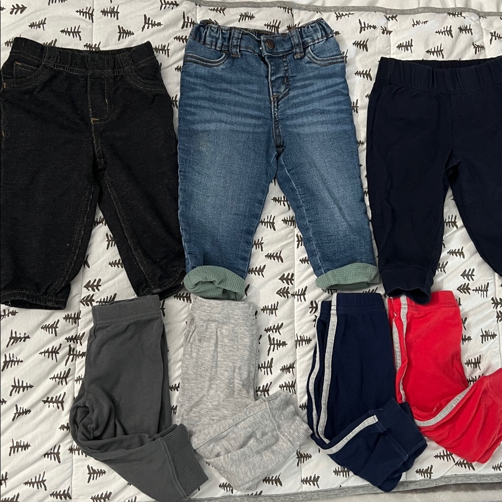 ✨BUNDLE✨ 6-9 months baby boys pants
